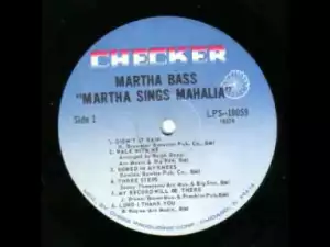 Martha Bass - Walk with Me